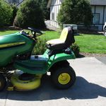 Used 2018 John Deere X350 at Papé Machinery Ag & Turf in Chehalis, WA