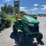 New 2023 John Deere X350 at Papé Machinery Ag & Turf in Quincy, WA