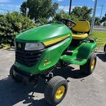 New 2023 John Deere X350 at Papé Machinery Ag & Turf in Quincy, WA