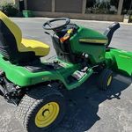 New 2022 John Deere X354 at Papé Machinery Ag & Turf in Quincy, WA