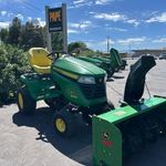 New 2022 John Deere X354 at Papé Machinery Ag & Turf in Quincy, WA