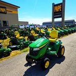 New 2023 John Deere X584 at Papé Machinery Ag & Turf in Ponderay, ID