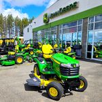 New 2022 John Deere X730 at Papé Machinery Ag & Turf in Four Lakes, WA