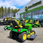 New 2022 John Deere X730 at Papé Machinery Ag & Turf in Four Lakes, WA