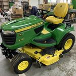 Used 2021 John Deere X730 at Papé Machinery Ag & Turf in Walla Walla, WA