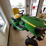 New 2023 John Deere X734 at Papé Machinery Ag & Turf in Bend, OR