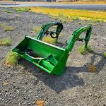 New 2023 John Deere 120E at Papé Machinery Ag & Turf in Colfax, WA