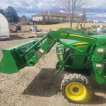 Used 2019 John Deere 220R at Papé Machinery Ag & Turf in Quincy, WA