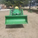 Used 2019 John Deere 220R at Papé Machinery Ag & Turf in Quincy, WA