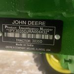 Used 2024 John Deere 3035D at Papé Machinery Ag & Turf in Hillsboro, OR