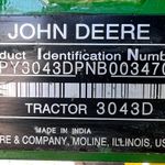 New 2022 John Deere 3043D at Papé Machinery Ag & Turf in Okanogan, WA