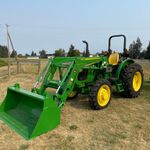 New 2022 John Deere 5065E at Papé Machinery Ag & Turf in Lynden, WA
