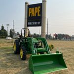 New 2022 John Deere 5065E at Papé Machinery Ag & Turf in Lynden, WA