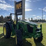 New 2022 John Deere 5100M at Papé Machinery Ag & Turf in Lynden, WA
