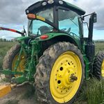 Used 2018 John Deere 6145R at Papé Machinery Ag & Turf in Donald, OR