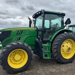 Used 2016 John Deere 6155R at Papé Machinery Ag & Turf in Donald, OR