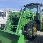 Used 2016 John Deere 6155R at Papé Machinery Ag & Turf in Woodland, CA