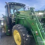 Used 2016 John Deere 6155R at Papé Machinery Ag & Turf in Woodland, CA