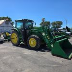 Used 2016 John Deere 6155R at Papé Machinery Ag & Turf in Woodland, CA