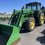 Used 2016 John Deere 6155R at Papé Machinery Ag & Turf in Woodland, CA
