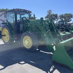 Used 2016 John Deere 6155R at Papé Machinery Ag & Turf in Woodland, CA