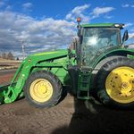 Used 2013 John Deere 6170R at Papé Machinery Ag & Turf in Madras, OR