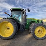 Used 2018 John Deere 8295R at Papé Machinery Ag & Turf in Woodland, CA