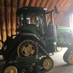  2024 John Deere 8RX340 at Papé Machinery Ag & Turf in Quincy, WA