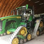  2024 John Deere 8RX340 at Papé Machinery Ag & Turf in Quincy, WA