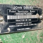 Used 2024 John Deere 8R340 at Papé Machinery Ag & Turf in Tekoa, WA