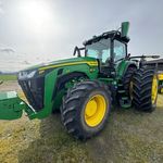 Used 2023 John Deere 8R370 at Papé Machinery Ag & Turf in Salem, OR