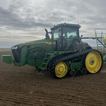 2022 John Deere 8RT370 at Papé Machinery Ag & Turf in Gridley, CA