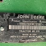 Used 2021 John Deere 8R370 at Papé Machinery Ag & Turf in Mount Vernon, WA