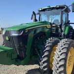 2021 John Deere 8R370 at Papé Machinery Ag & Turf in Mount Vernon, WA
