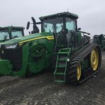 Used 2024 John Deere 8RT370 at Papé Machinery Ag & Turf in Quincy, WA