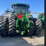 Used 2023 John Deere 8R370 at Papé Machinery Ag & Turf in Yuba City, CA