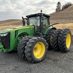 Used 2015 John Deere 8370R at Papé Machinery Ag & Turf in Colfax, WA
