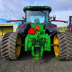Used 2025 John Deere 8RT410 at Papé Machinery Ag & Turf in Colfax, WA