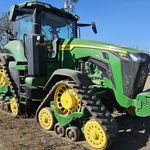 Used 2022 John Deere 8RX410 at Papé Machinery Ag & Turf in Woodland, CA