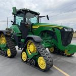 Used 2020 John Deere 8RX410 at Papé Machinery Ag & Turf in Willows, CA