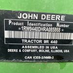 Used 2024 John Deere 9R440 at Papé Machinery Ag & Turf in Four Lakes, WA