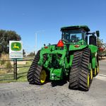 New 2024 John Deere 9RX540 at Papé Machinery Ag & Turf in Woodland, CA