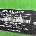 Used 2024 John Deere 9R540 at Papé Machinery Ag & Turf in Yuba City, CA