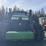 Used 2024 John Deere 9R 540 at Papé Machinery Ag & Turf in Four Lakes, WA