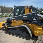 Used 2022 John Deere 333G at Papé Machinery Ag & Turf in Four Lakes, WA