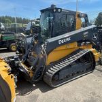 Used 2022 John Deere 333G at Papé Machinery Ag & Turf in Four Lakes, WA