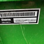 Used 2022 FRONTIER BB2048 at Papé Machinery Ag & Turf in Sumner, WA