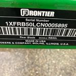 Used 2022 FRONTIER RB5060 at Papé Machinery Ag & Turf in Snohomish, WA