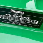 Used 2022 FRONTIER RC2048 at Papé Machinery Ag & Turf in Snohomish, WA