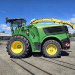Used 2021 John Deere 9600 at Papé Machinery Ag & Turf in Lynden, WA